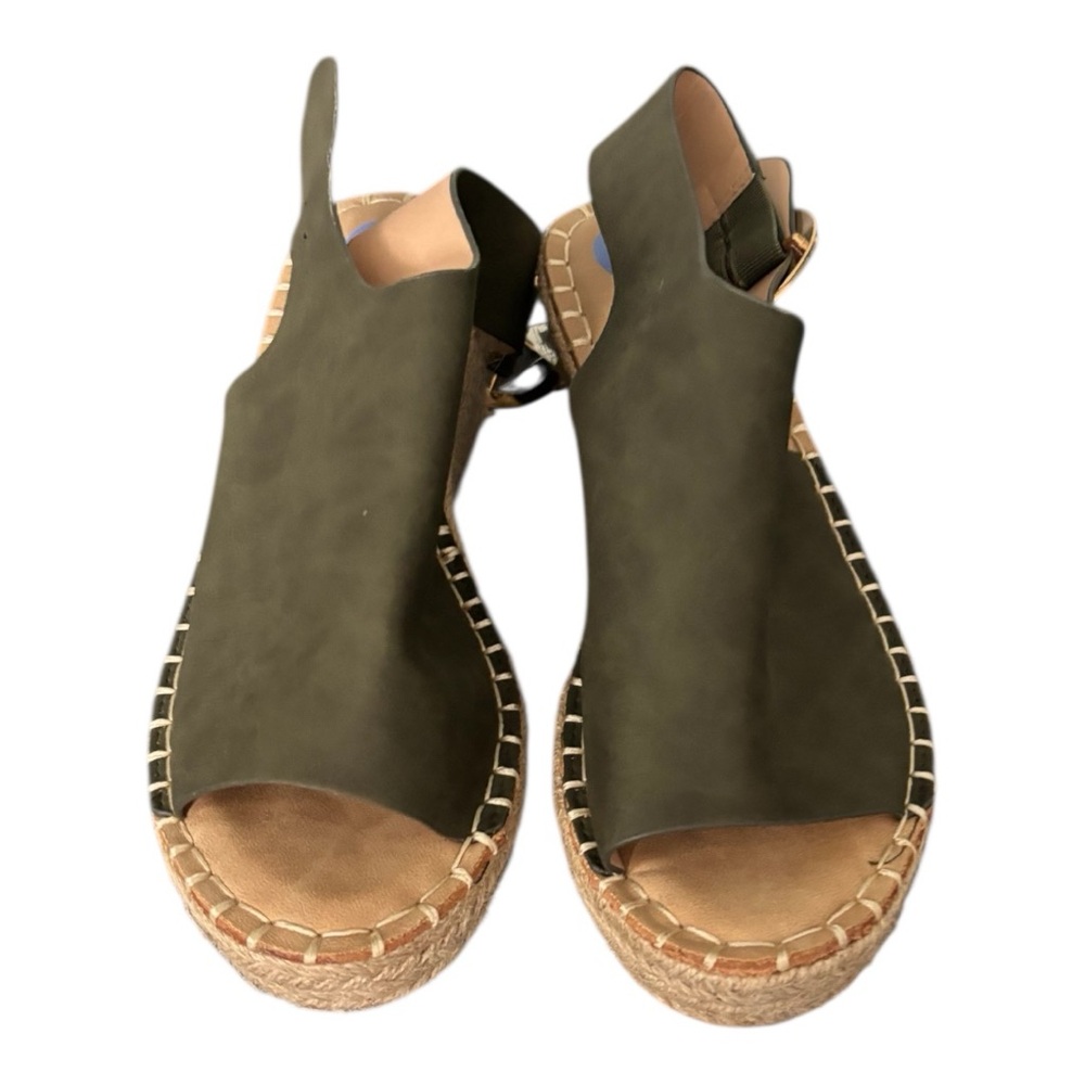 Olive Green Women's Sandals